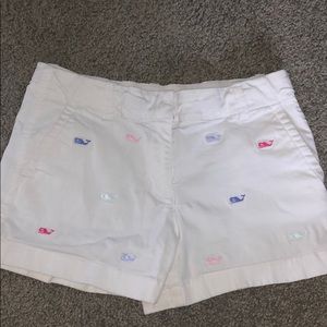 vineyard vines white shorts